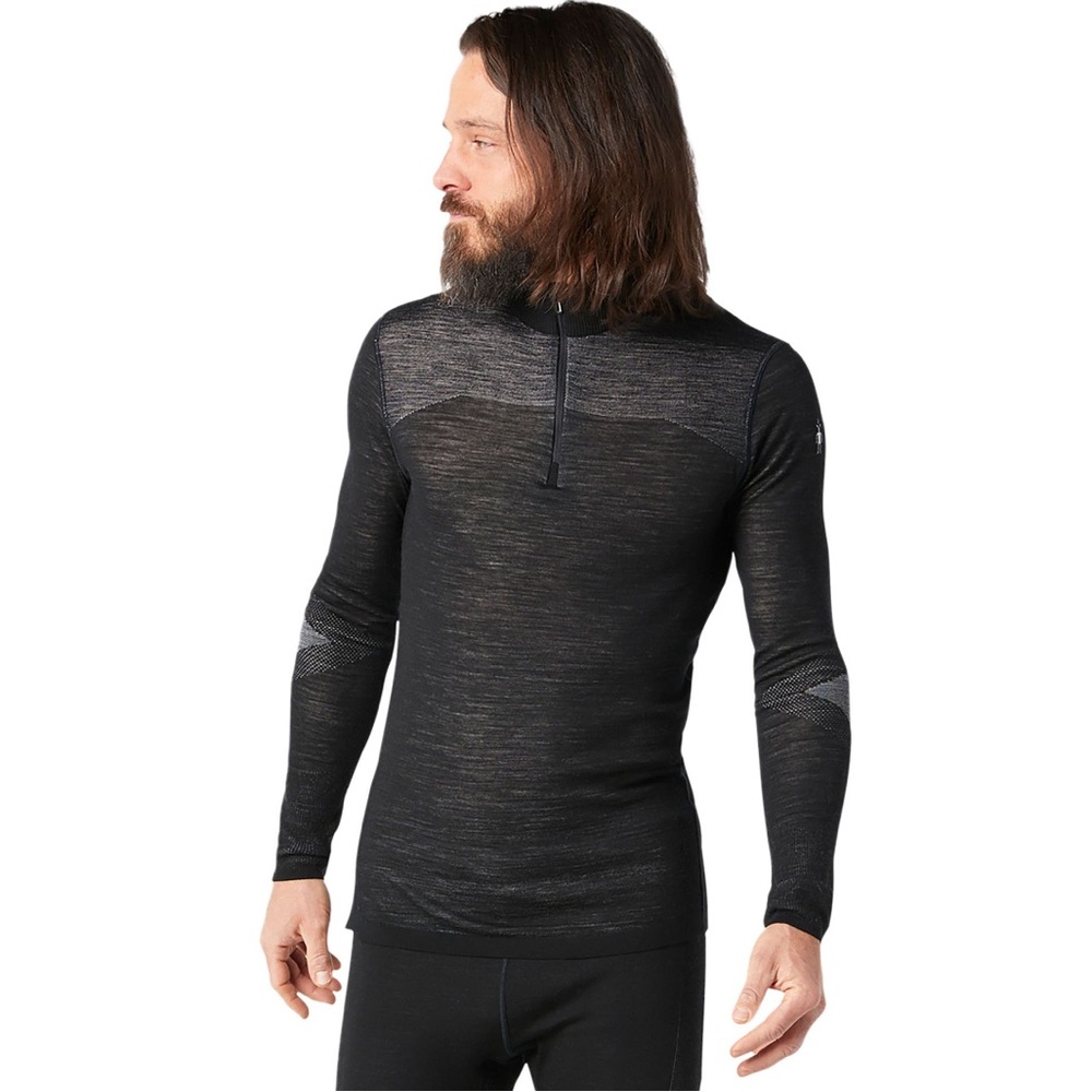 NWT Smartwool Men's Intraknit Merino 200 1/4 Zip. Size XXL.